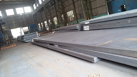 Weldability of SA588 GR B weather resistant steel plate