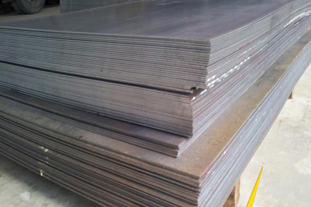 Chemical elements in 05CuPCrNi weather resistance steel plate