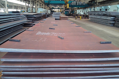 NM400 steel plate stock size and quantity
