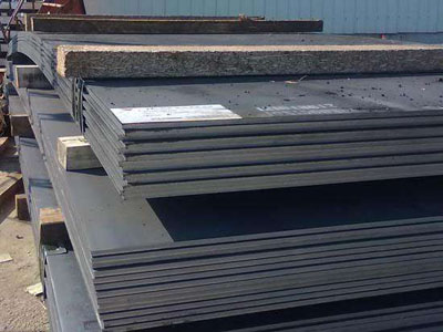 What is the 09CuPCrNi-A steel plate equivalent grades?
