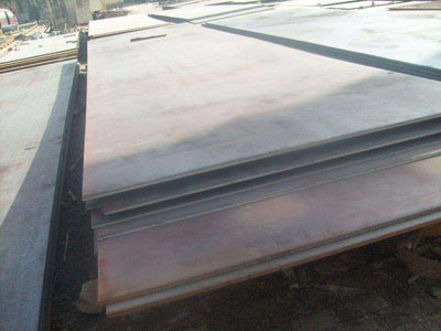 Welding process of  EN 10155 S355J0WP weathering steel plate