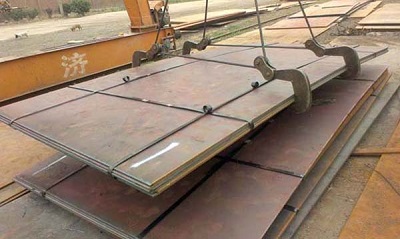 Precautions for welding Q355GNH weathering steel sheet