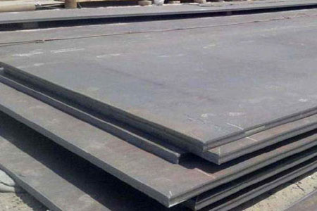 Introduction of EN10155 S355J0W weathering steel plate