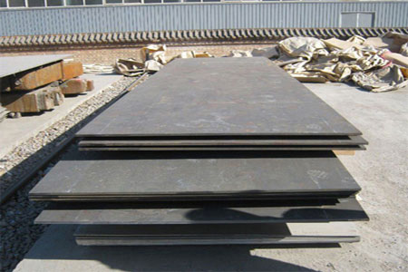 Why should ASTM A242 type 1 weathering plate need oxidation