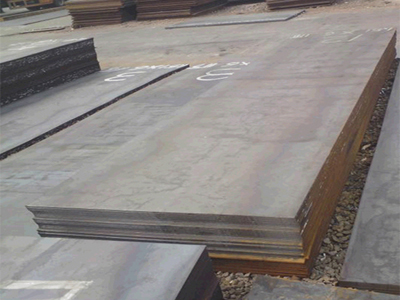 Application and good properties of 09CuPCrNi-A steel plate