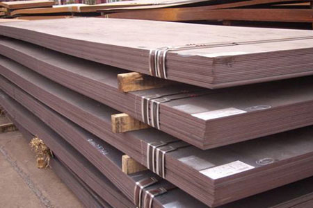 S355J2WP steel plate atmospherical corrosion property
