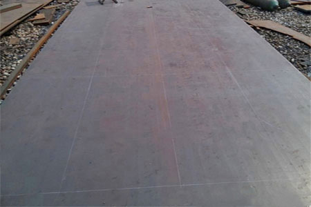 Reasons and preventive measures of ASTM A588 GrA steel plate quenching crack
