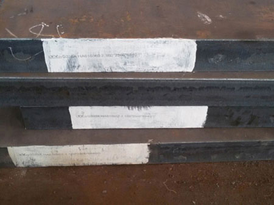 Hot-dip galvanizing of SPA-C weathering steel plate