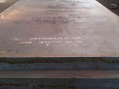 What are the advantages of Q355NH weathering steel plate after rust removal