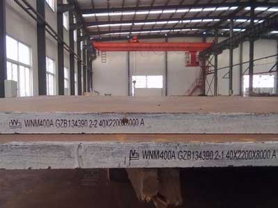How to reduce welding stress and deformation of EN10025-5 S355J2WP weathering steel plate