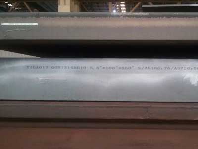 Why Q355NH weather resistant steel plate is popular