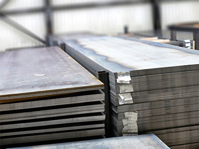 Comparison of SS41 steel plate with other equivalent materials