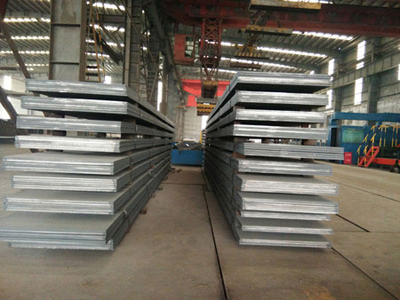 Comparative analysis of HSLA grade50 steel plate and traditional carbon steel