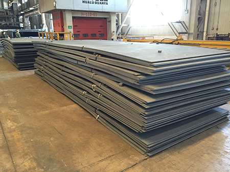 Advantages and limitations of E24-2 steel