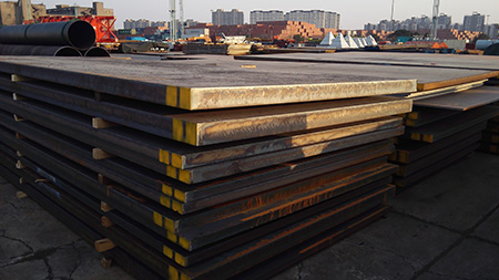 Q460NH weathering steel material characteristics