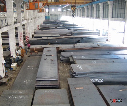 Application widely - FE360 high strength steel plate