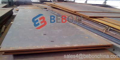 ASTM A 709 Grade 50W Weathering resistant steel plate Size