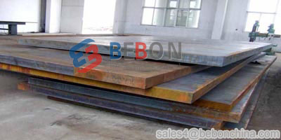 Q460C Hot rolled high strength low alloy steel plate cutting service