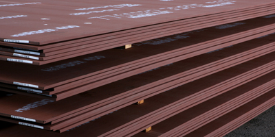 GB/T4171 Q355NH Weathering steel plate Yield strength