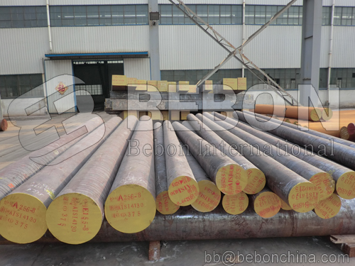 St52-3 Carbon and low alloy steel round bar Equivalent