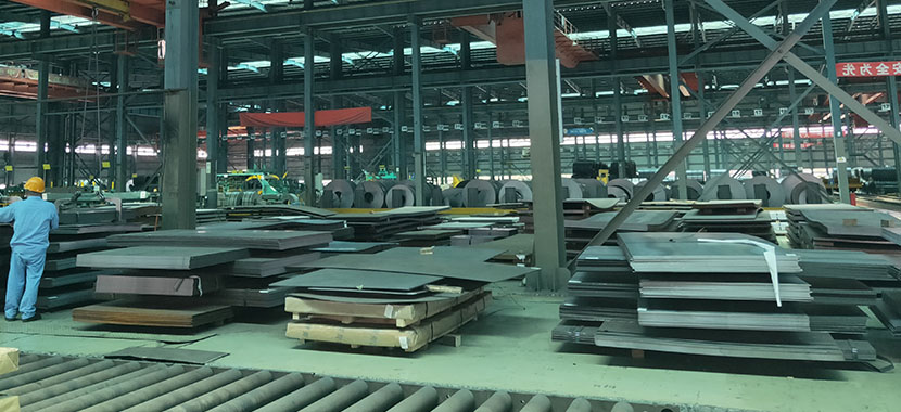 EN 10025-5 S355J0WP steel plate weather resistant steel sheet