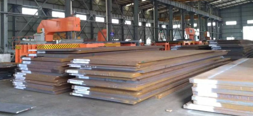 EN standard S355J2WP corten weathering steel plate