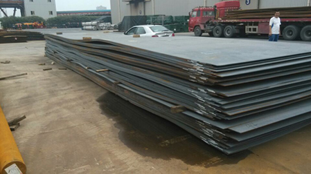 Corten A A588 Steel Plate