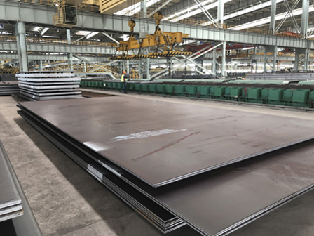 S355J2WP Hot Rolled Plate