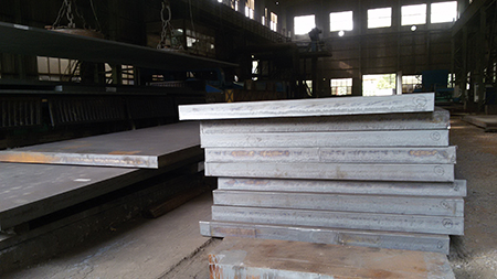 Q355NH weather resistant steel plate