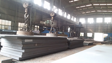 Application fields of Q235NH weather resistant steel plate