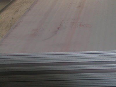 Purpose of tempering JIS G3114 SMA 50 AW steel plate