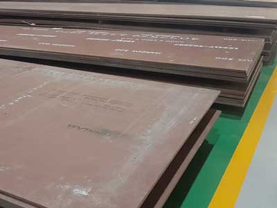 Welding of Q355NH weathering steel plate