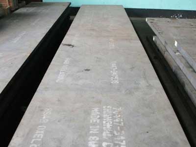 Q345NH weathering steel plate processing vs cutting