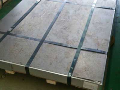 Common inspection method of A242 Type1 weathering steel plate