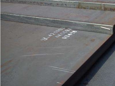 Provide processing and cutting services of S355K2G1W weathering steel plate