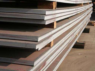 Grinding and brushing treatment on SEW087 WTSt 37-3 weathering steel plate