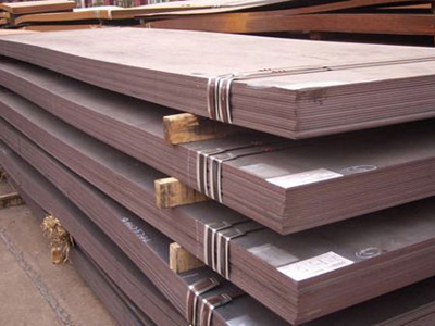 Characteristics of three layer forming process of BS4360 WR50A weathering steel plate