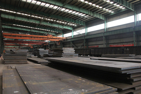 Chemical composition design of 09CuPCrNi-A weather-resistant steel plate