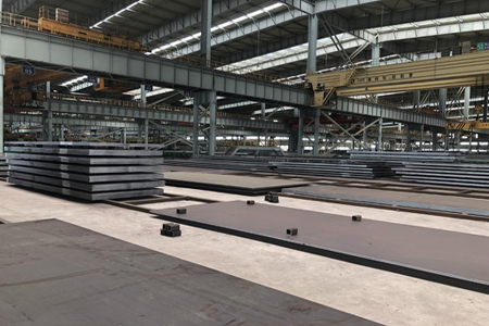 Process optimization and upgrading of weathering steel SPA-H