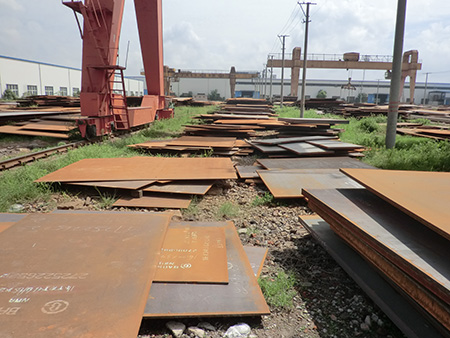 Corten A Weather Resistant Steel Plate