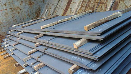 A Comparison of St52 steel plate with other similar steel materials