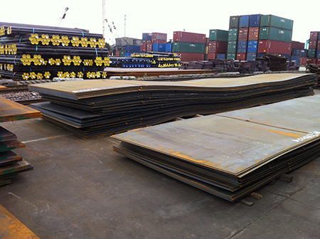 ASTM A588 Grade B steel plate Corrosion resistance and protection characteristics