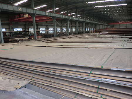 Details of corrosion resistance and weldability of E24-2 steel