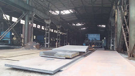 Analysis of weather resistance performance of SPA-C steel plate