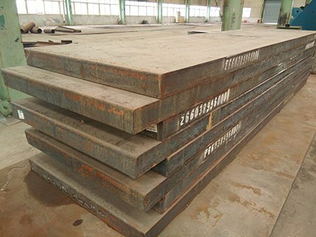 Application fields and uses of BS4360 WR 50 B weathering steel plate