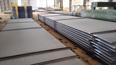 Welding performance of Q460NH weathering steel