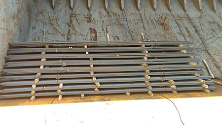 EN10025-5 S235J2W steel plate sustainability and environmental protection features