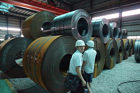 S355J2W+N Corten Steel mechanical properties