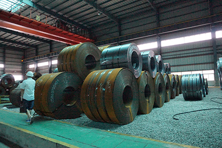ASTM A588 Class C steel plate