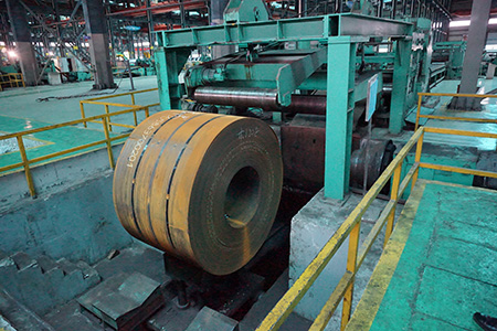 Characteristics of A588Grade A steel